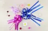 Exquisite hand-pulled flower gift box decorated with bow and ribbon festival gift decoration 22011 details Picture
